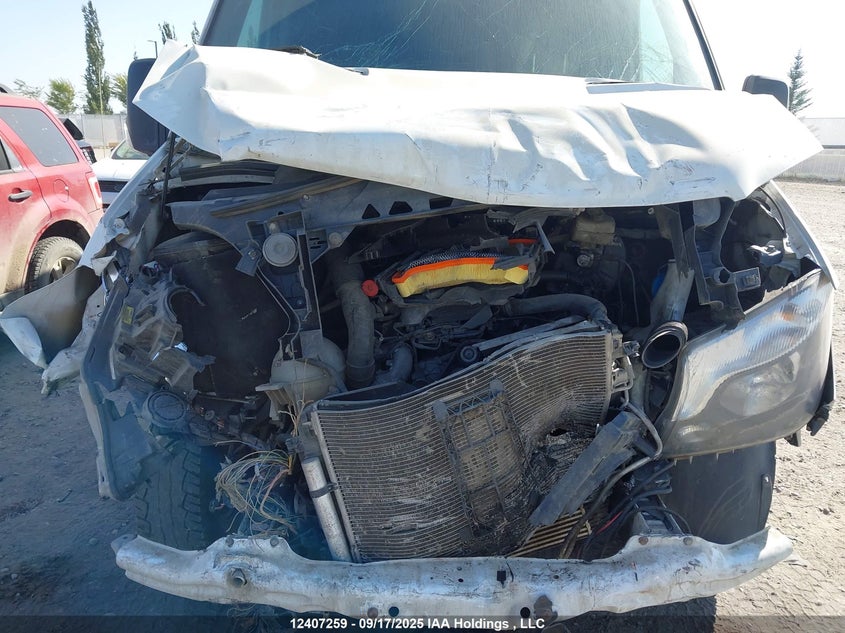 2016 Mercedes-Benz Sprinter 2500 High Roof VIN: WD3BE8DD5GP210417 Lot: 12407259