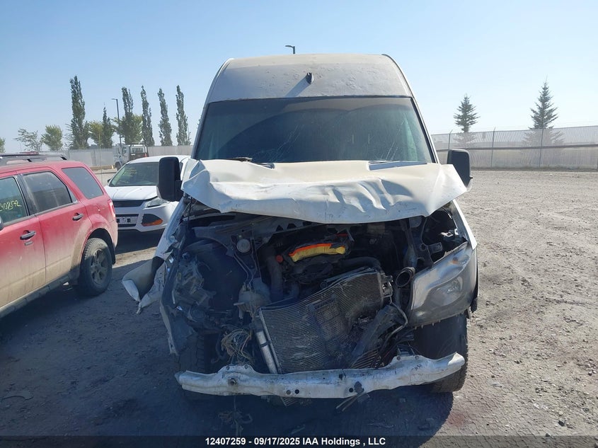 2016 Mercedes-Benz Sprinter 2500 High Roof VIN: WD3BE8DD5GP210417 Lot: 12407259