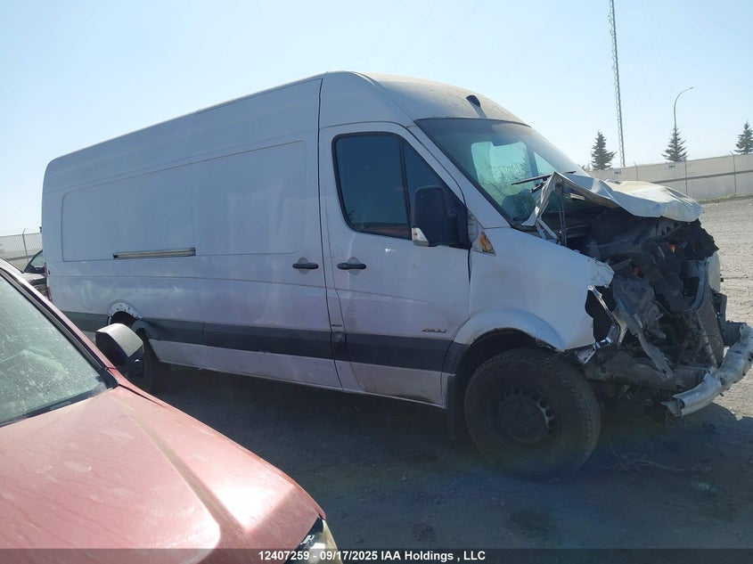 2016 Mercedes-Benz Sprinter 2500 High Roof VIN: WD3BE8DD5GP210417 Lot: 12407259