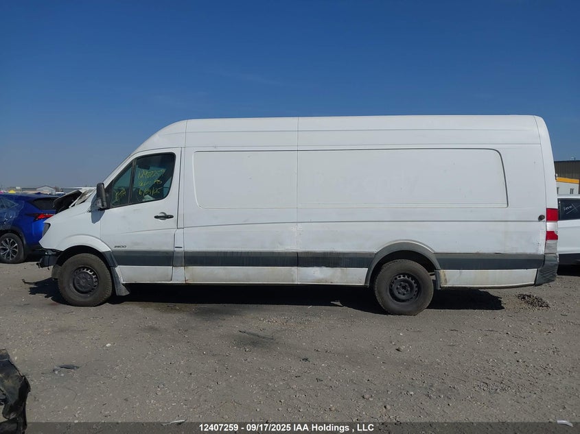 2016 Mercedes-Benz Sprinter 2500 High Roof VIN: WD3BE8DD5GP210417 Lot: 12407259