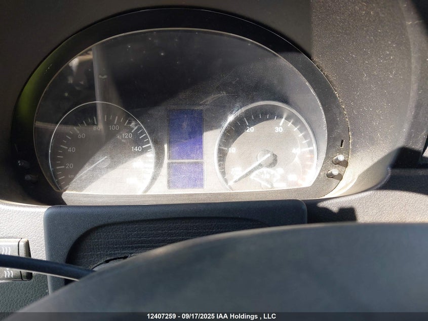 2016 Mercedes-Benz Sprinter 2500 High Roof VIN: WD3BE8DD5GP210417 Lot: 12407259