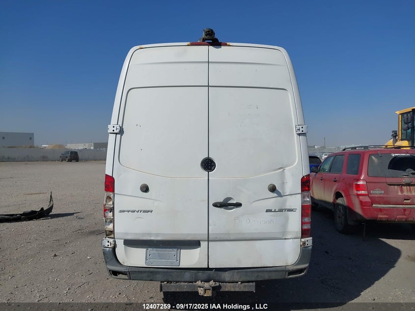 2016 Mercedes-Benz Sprinter 2500 High Roof VIN: WD3BE8DD5GP210417 Lot: 12407259