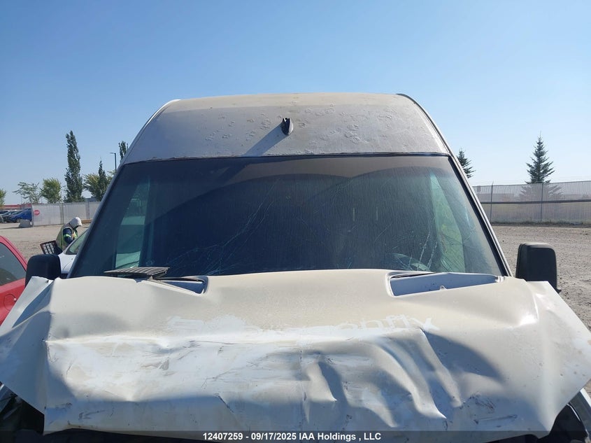 2016 Mercedes-Benz Sprinter 2500 High Roof VIN: WD3BE8DD5GP210417 Lot: 12407259