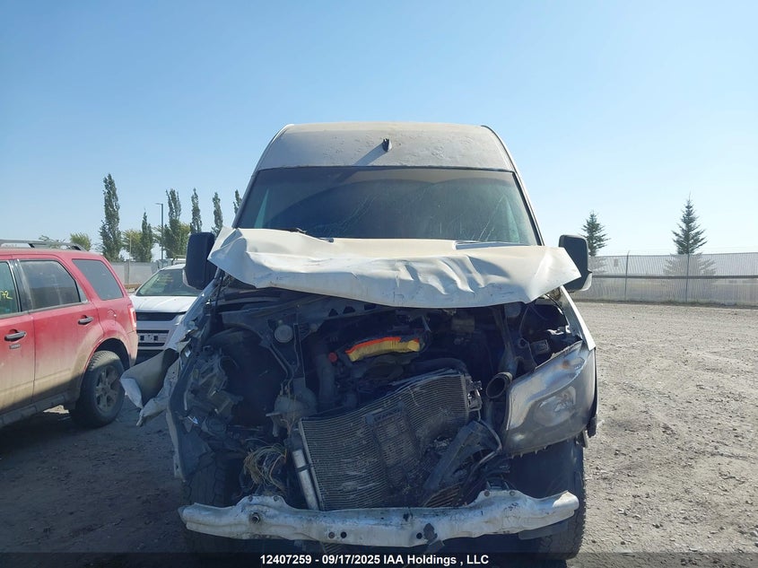 2016 Mercedes-Benz Sprinter 2500 High Roof VIN: WD3BE8DD5GP210417 Lot: 12407259