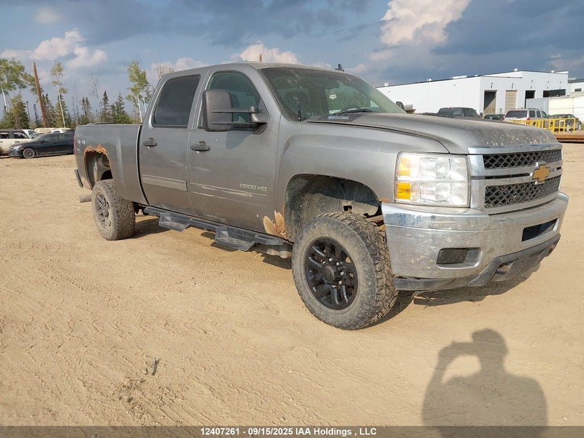 CHEVROLET SILVERADO 2500 LT