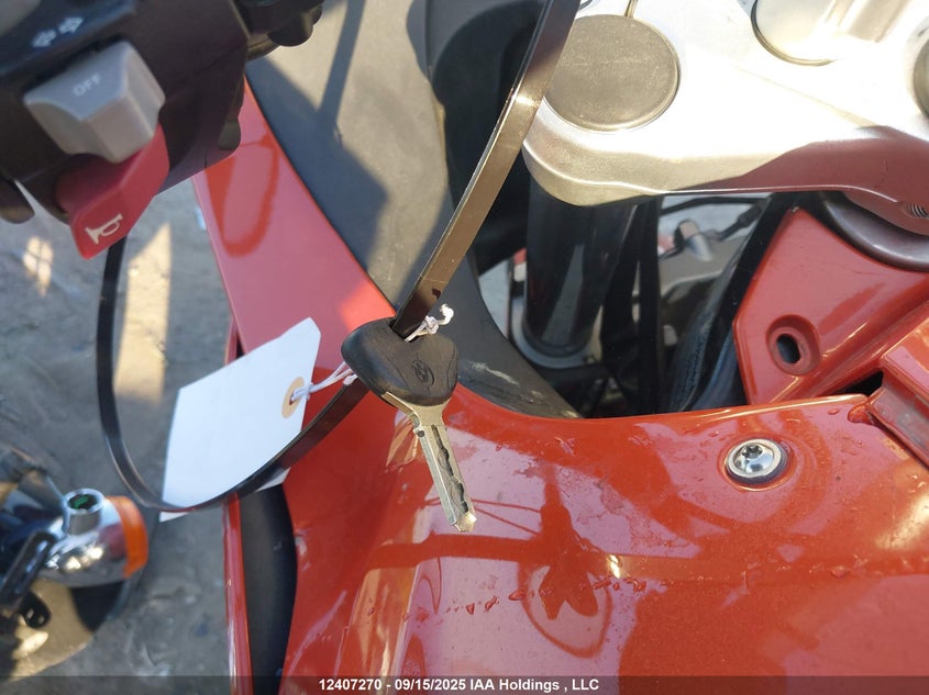 2013 BMW F800 Gt VIN: WB10B1301DZF87208 Lot: 12407270