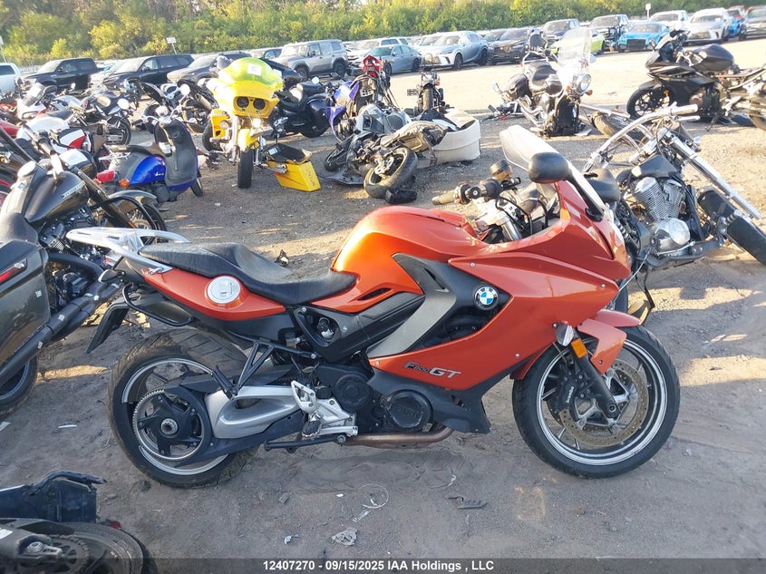 2013 BMW F800 Gt VIN: WB10B1301DZF87208 Lot: 12407270