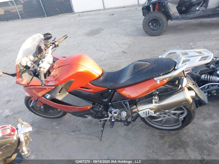 2013 BMW F800 Gt VIN: WB10B1301DZF87208 Lot: 12407270