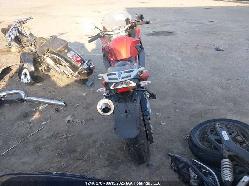 2013 BMW F800 Gt VIN: WB10B1301DZF87208 Lot: 12407270