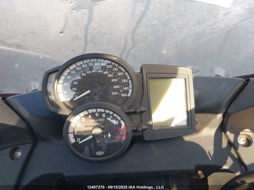 2013 BMW F800 Gt VIN: WB10B1301DZF87208 Lot: 12407270