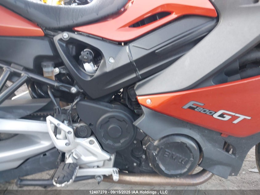 2013 BMW F800 Gt VIN: WB10B1301DZF87208 Lot: 12407270