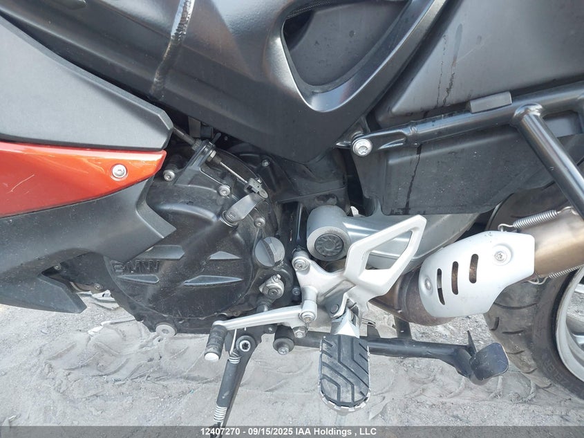 2013 BMW F800 Gt VIN: WB10B1301DZF87208 Lot: 12407270