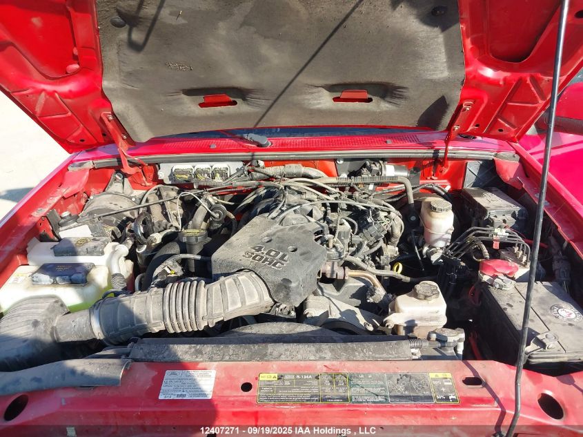 2011 Ford Ranger Super Cab VIN: 1FTKR4EE7BPA23263 Lot: 12407271