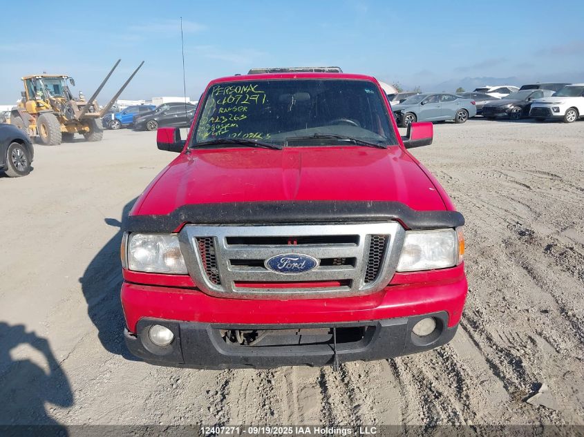 2011 Ford Ranger Super Cab VIN: 1FTKR4EE7BPA23263 Lot: 12407271
