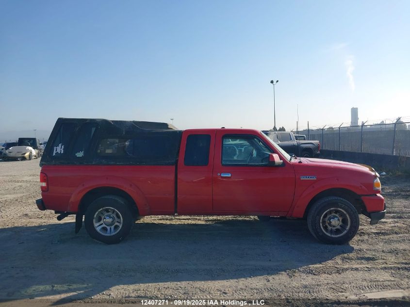 2011 Ford Ranger Super Cab VIN: 1FTKR4EE7BPA23263 Lot: 12407271