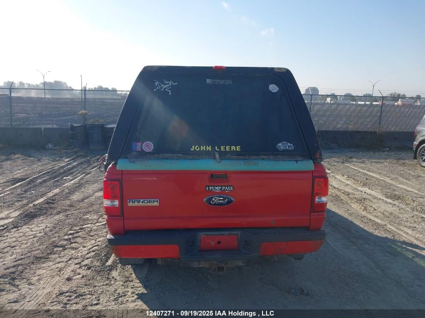 2011 Ford Ranger Super Cab VIN: 1FTKR4EE7BPA23263 Lot: 12407271