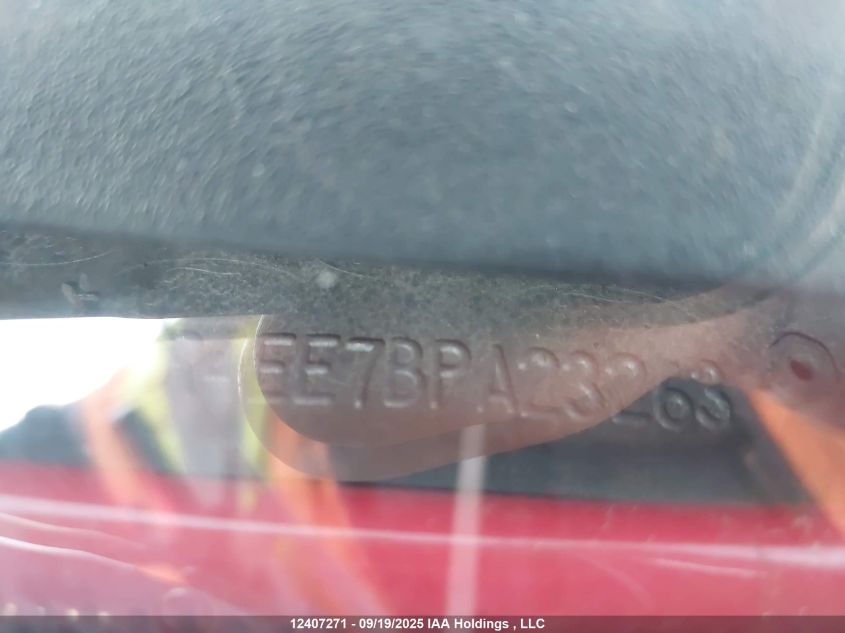 2011 Ford Ranger Super Cab VIN: 1FTKR4EE7BPA23263 Lot: 12407271