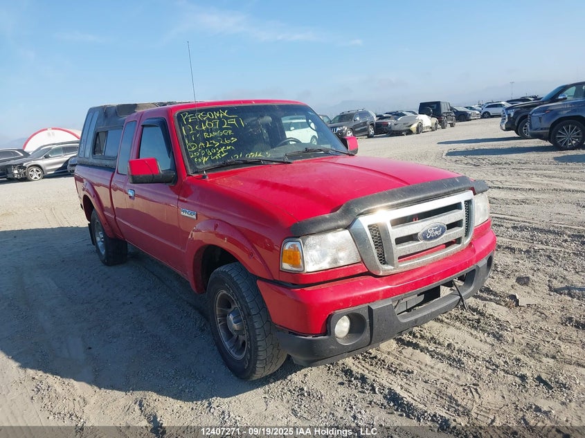 1FTKR4EE7BPA23263 2011 Ford Ranger Super Cab auction photo 1