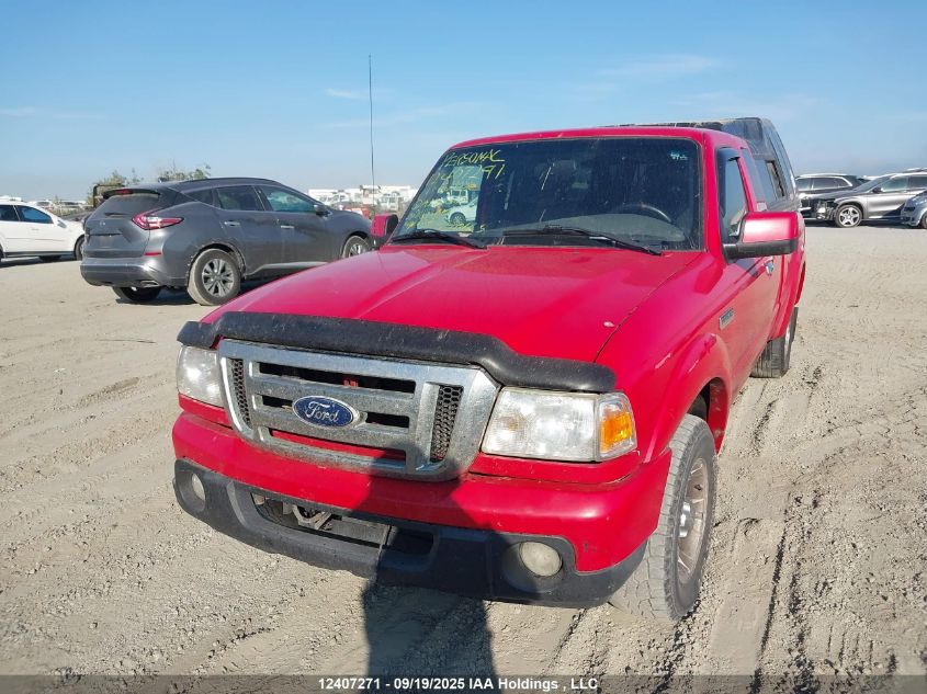 2011 Ford Ranger Super Cab VIN: 1FTKR4EE7BPA23263 Lot: 12407271
