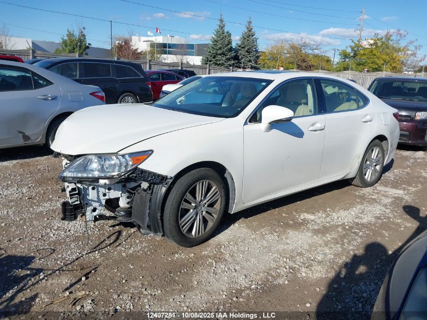 2014 Lexus Es 350 350 VIN: JTHBK1GG1E2126843 Lot: 12407281