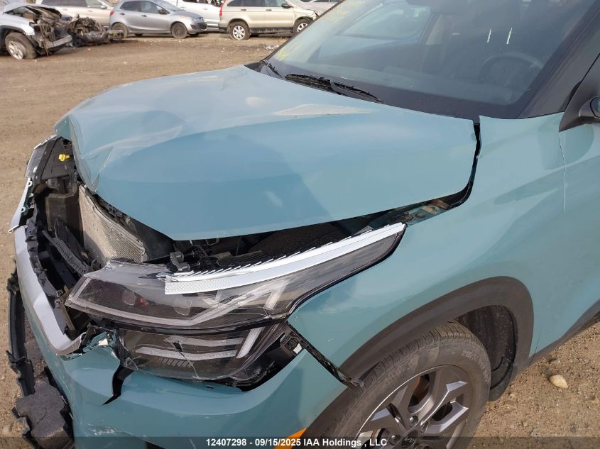 2024 Kia Seltos Ex VIN: KNDEUCAA9R7624841 Lot: 12407298