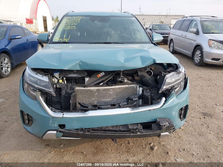 2024 Kia Seltos Ex VIN: KNDEUCAA9R7624841 Lot: 12407298