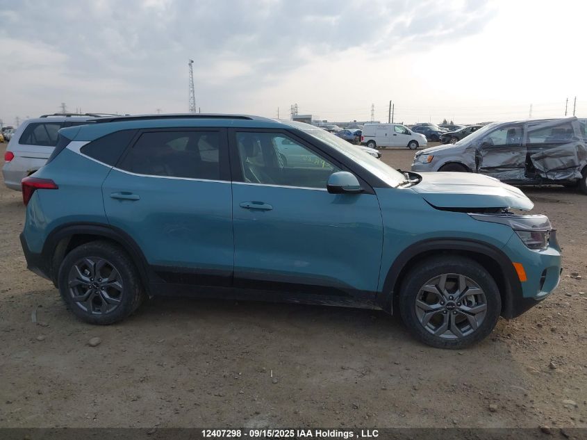 2024 Kia Seltos Ex VIN: KNDEUCAA9R7624841 Lot: 12407298