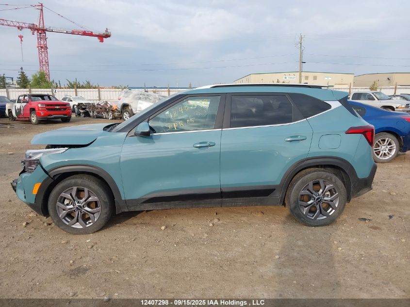 2024 Kia Seltos Ex VIN: KNDEUCAA9R7624841 Lot: 12407298