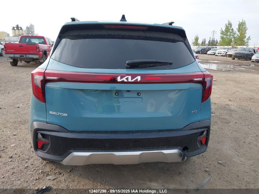 2024 Kia Seltos Ex VIN: KNDEUCAA9R7624841 Lot: 12407298