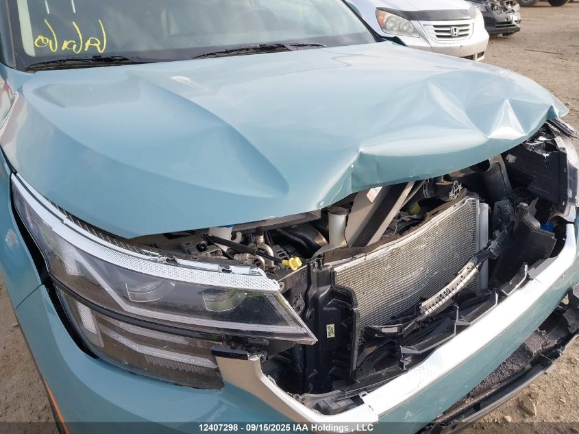 2024 Kia Seltos Ex VIN: KNDEUCAA9R7624841 Lot: 12407298