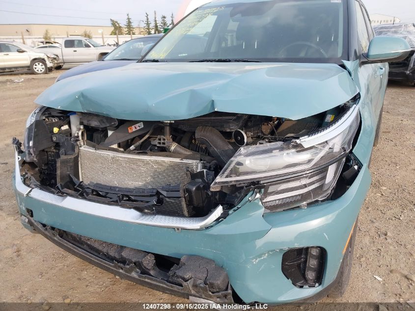 2024 Kia Seltos Ex VIN: KNDEUCAA9R7624841 Lot: 12407298