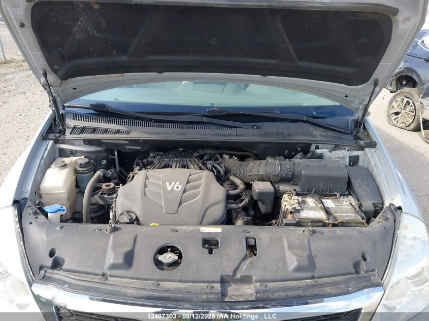 2012 Kia Sedona Lx/Lx Convenience VIN: KNDMG4C76C6491074 Lot: 12407303