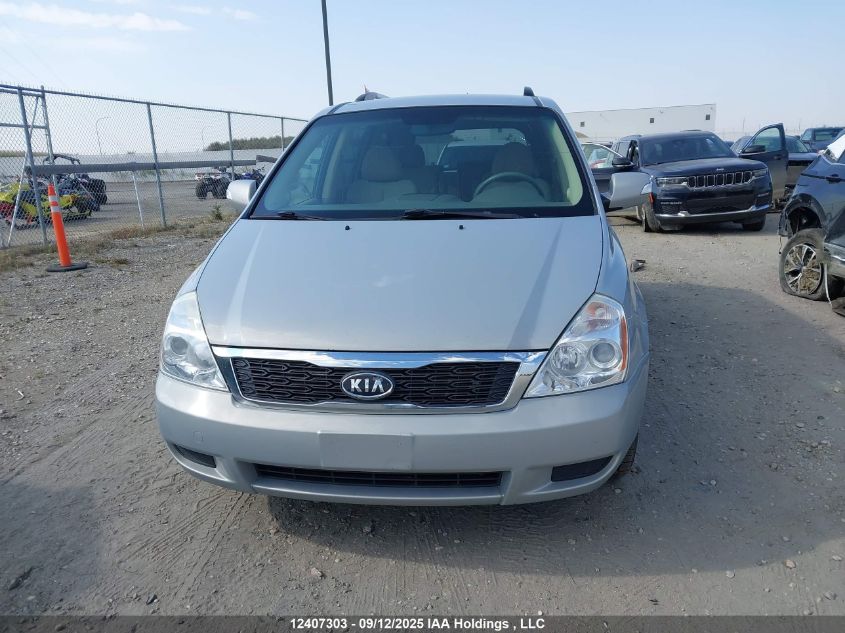 2012 Kia Sedona Lx/Lx Convenience VIN: KNDMG4C76C6491074 Lot: 12407303