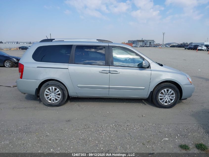 2012 Kia Sedona Lx/Lx Convenience VIN: KNDMG4C76C6491074 Lot: 12407303