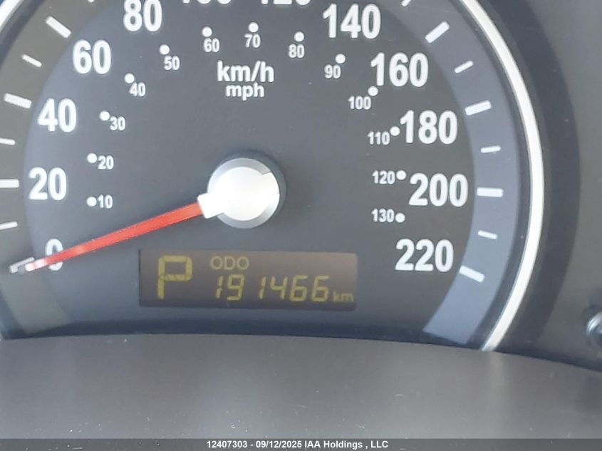 2012 Kia Sedona Lx/Lx Convenience VIN: KNDMG4C76C6491074 Lot: 12407303