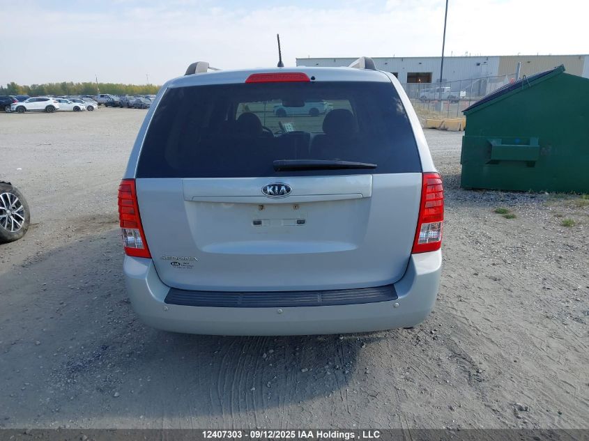 2012 Kia Sedona Lx/Lx Convenience VIN: KNDMG4C76C6491074 Lot: 12407303