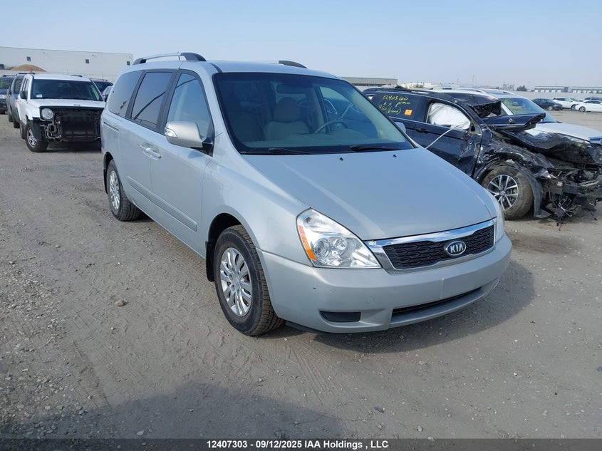 KNDMG4C76C6491074 2012 Kia Sedona Lx/Lx Convenience auction photo 1