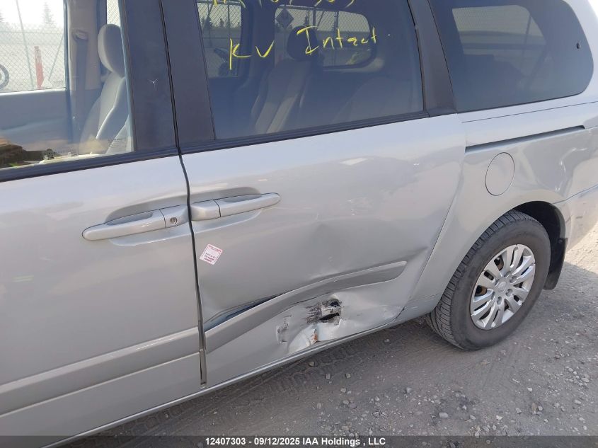 2012 Kia Sedona Lx/Lx Convenience VIN: KNDMG4C76C6491074 Lot: 12407303