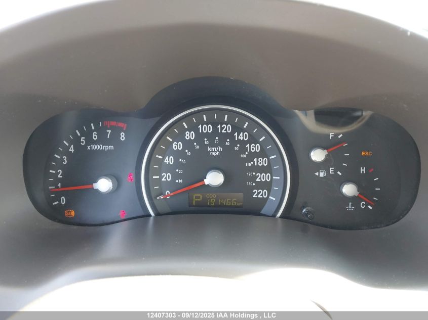 2012 Kia Sedona Lx/Lx Convenience VIN: KNDMG4C76C6491074 Lot: 12407303