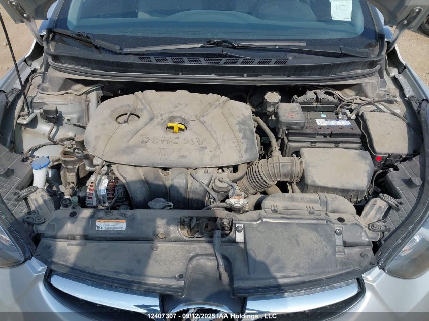 2013 Hyundai Elantra Gls/Limited VIN: 5NPDH4AE3DH391536 Lot: 12407307