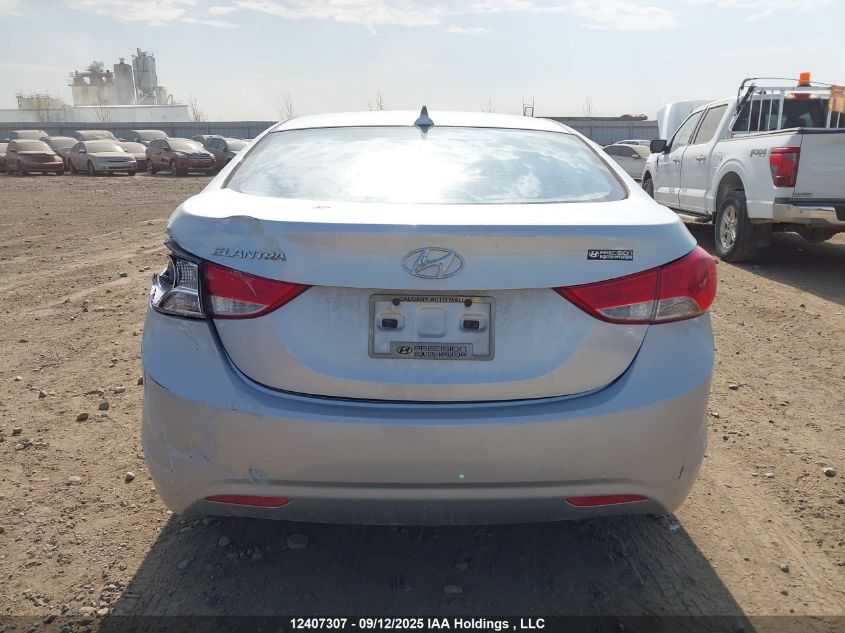 2013 Hyundai Elantra Gls/Limited VIN: 5NPDH4AE3DH391536 Lot: 12407307