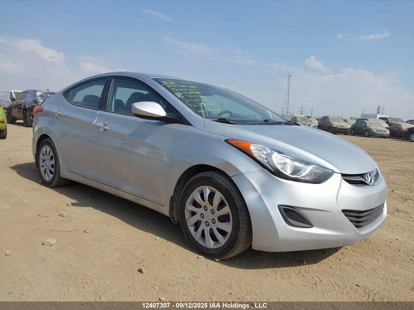 5NPDH4AE3DH391536 2013 Hyundai Elantra Gl auction photo 1