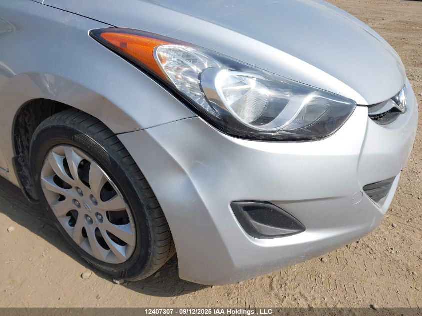 2013 Hyundai Elantra Gls/Limited VIN: 5NPDH4AE3DH391536 Lot: 12407307