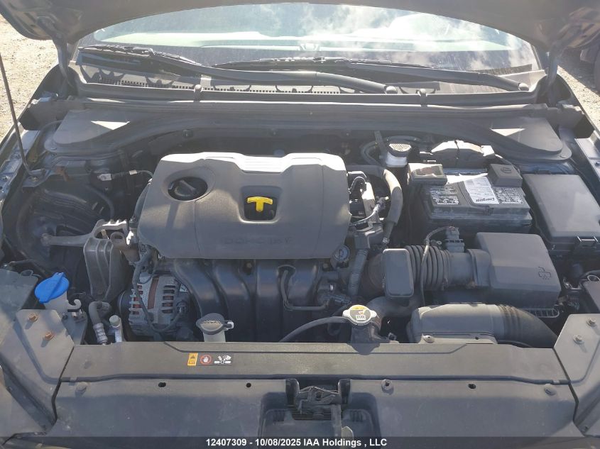 2020 Hyundai Elantra Luxury VIN: KMHD84LF0LU029119 Lot: 12407309