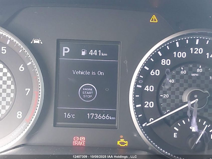 2020 Hyundai Elantra Luxury VIN: KMHD84LF0LU029119 Lot: 12407309