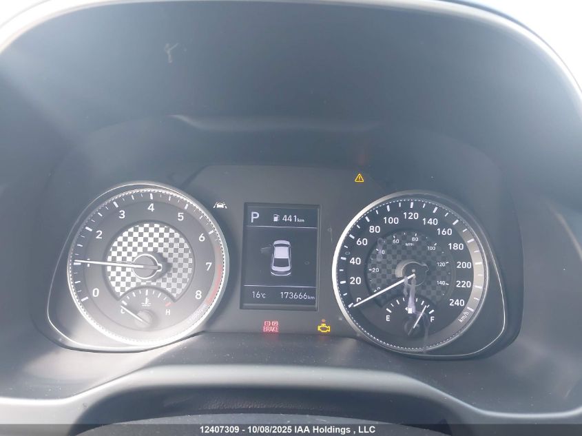 2020 Hyundai Elantra Luxury VIN: KMHD84LF0LU029119 Lot: 12407309