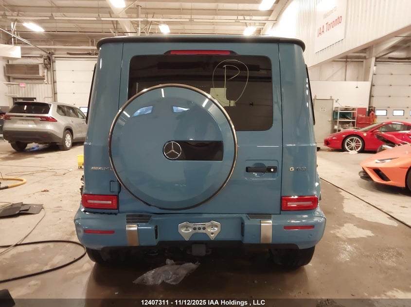 W1NYC7HJ4PX475208 2023 MERCEDES-BENZ G-KLASSE AMG photo no. 17