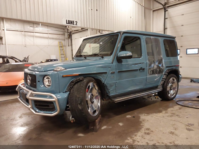 W1NYC7HJ4PX475208 2023 MERCEDES-BENZ G-KLASSE AMG photo no. 2