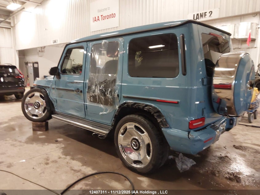 W1NYC7HJ4PX475208 2023 MERCEDES-BENZ G-KLASSE AMG photo no. 3