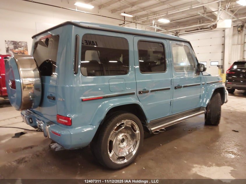 W1NYC7HJ4PX475208 2023 MERCEDES-BENZ G-KLASSE AMG photo no. 4